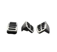 Car Auto Vehicle Pedal Foot Treadle For VW Fox For For Seat For Ibiza For 6K For 6L For 6J For Beetle For Cabrio 1999-2010 1 Set Stainless Steel Car Gas Brake Pedals(MT 3 Pieces)