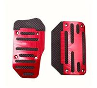 Car Auto Vehicle Pedal Foot Treadle Universal Car Accelerator & Brake Pedal - Anti-Skid Technology For Automatic Stop(B-2pcs)
