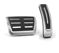 Car Auto Vehicle Pedal For Cayenne 2018-2022 For Cayenne 958 2011-2017 Car Accelerator Fuel Brake Pedal AT 2 PCS Foot Rest Pad Cover(A AT 2PC)