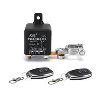 Car Auto Wireless Remotes Control Battery Switch Intelligent Switch Relay Car Battery Disconnect Cut Off Isolator Switch