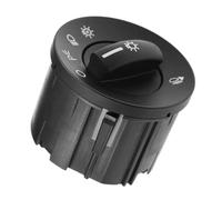Car Automatic Headlight Switch For Mustang 2010 2011 2012 2013 2014 Auto Parts Component Headlight Fog Light Lamp Integrated Switch Knob OEM:9R3Z11654CA Headlamp Switch Knob