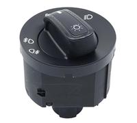 Car Automatic Headlight Switch For Rabbit 2006 2007 2008 2009 Auto Parts Component Light Control Adjustment Button OEM:5G094143AR Headlamp Switch Knob