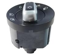 Car Automatic Headlight Switch For Rabbit 2006 2007 2008 2009 Car Headlight Fog Lamp Switch Car Auto Light Switch Auto Parts OEM:5ND941431B 3C8941431A