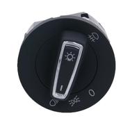 Car Automatic Headlight Switch For Seat For Toledo 2016 2017 2018 2019 Car Light Switch Headlight Light Lamp Adjustment Switch Knob Auto Parts OEM:5G0941431AJ Headlamp Switch Knob