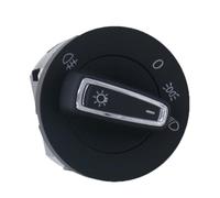 Car Automatic Headlight Switch For T-Cross 2019 2020 2021 Auto Parts Car Light Headlight Light Adjustment Integrated Switches Button OEM:5G0941431AJ Headlamp Switch Knob