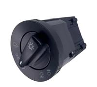 Car Automatic Headlight Switch For VW For Gol 2004 2005 2006 For Lupo For Bora MK4 1999 2000 2001 2002 2003 2004 Headlight Fog Light Button 1C0941531A Headlamp Switch Knob