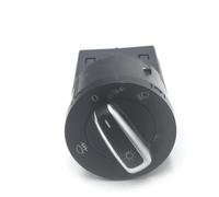 Car Automatic Headlight Switch For VW For Jetta 2011 2012 2013 2014 For Polo For Transporter 2010-2015 Car Headlight Headlamp Switch Accessories 5C6941531 Headlamp Switch Knob