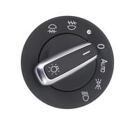 Car Automatic Headlight Switch For VW For Rabbit 2006-2009 For Tiguan 2008-2014 Car Automatic Fog Light Control Switch Repair OE:5ND941431A