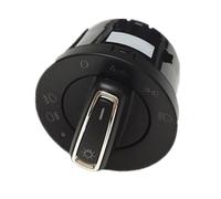Car Automatic Headlight Switch For VW For Superb For Bora For Touran 2016 2017 2018 Fog Lamp Module Auto Headlight Switch Chrome Light Sensor 3BD941531 Headlamp Switch Knob