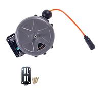 Car Automatic Retractable Hose Reel Heavy Duty 180 Degree Bracket Telescopic Air Drum for Garden Automatic
