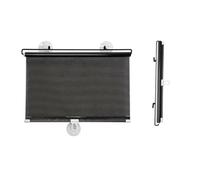 Car Automatic Retractable Sunshade Curtain, Shield, Heat Insulation, Side Glass Suction Cup Type Car sunroof roller blind