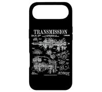 Car Automobile Engine Transmission Vintage Patent Print Case for iPhone Air