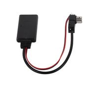 Car AUX Adapter Cable Bluetooth Cable Fit for Alpine Radio,Bluetooth 5.0 Version and Easy Plug-in Design for Car Music Streaming,Compatible with IDA-X100/200/300, Black Color