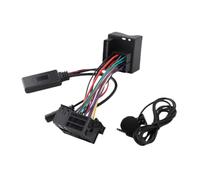 Car AUX Adapter Module with Bluetooth 5.0 | ABS plastic, compatible with Z4 E85 E86, external mic, enhanced sound