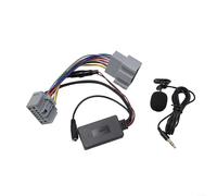 Car AUX Audio Adapter Compatible for S60 S80 V50 V70 Module AUX Audio Cable for AUX Function Car Radios