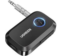 Car Aux Bluetooth Adapter Receiver Handsfree Call 15 Hour Playtime Home Connect