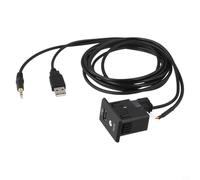 Car AUX Interface USB Cable for Nissan Rogue for frontier for nv