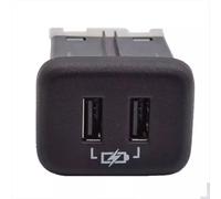 Car AUX USB Audio Adapter, For Chevrolet, For Bolt EV 2017 2018, For Malibu 2016 2017 2018, For Equinox 2018 USB Charging Port Modular Socket 13539082