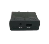 Car AUX USB Audio Adapter, For Kia, For Soul 2009 2010 2011 2012 2013 AUX USB Adapter Audio Jack 961202K000
