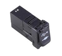 Car AUX USB Audio Adapter, For Rav4, For Avalon 2013 2014 2015 2016 2017, For Sienna 2015 2016 2017 USB AUX Port Adapter Jack 86190-0R010