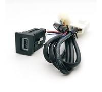 Car AUX USB Interface Socket, For VW, For CC 2011-2012 1 Pc, For QC3.0 USB Socket Interface 12V 24V High Speed