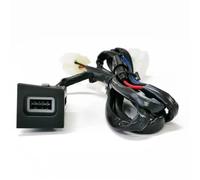 Car AUX USB Interface Socket USB Port Centre, For VW, For CC 2011 2012, For QC3.0 Fast Socket Power Adapter