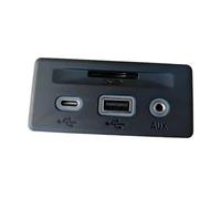 Car AUX USB Socket Connector, For Chevrolet, For Malibu XL, For Explorer, For Equinox 13529861 Socket d Slot USB AUX