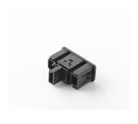 Car AUX USB Socket Fit For BMW 1 2 3 4 Series 2010-2019 for for MINI Cooper R56 R57 R58 Plug-And-Play Oxygen-Free Copper Center Console ABS Black 5V OEM