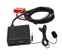 Car Auxiliary Adapter For W124 W140 W210 W163 BE2210 Clear Voice Captures And Direct Stereo Systems Integration Easy Install Sound Adapter