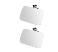 Car Auxiliary Blind Spot Mirror Wide Angle 360 Degree Adjustable Parking Rimless Mirrors Car Wing Mirror Covers(Size1 A 2pcs)