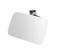 Car Auxiliary Blind Spot Mirror Wide Angle 360 Degree Adjustable Parking Rimless Mirrors Car Wing Mirror Covers(Size1 A 1pc)