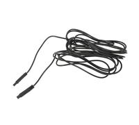 Car Av Extension Cable 4 Pin 5m Pvc Black Cord
