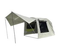 Car Awning Tent 485 x 195 x 240 cm | Motorhome Awning for Extra Living Space | Camping Awning with Standing Height SUV Van | UV Protection Waterproof Tailgate Shelter