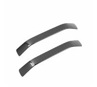 Car B-Pillar Handle Decoration Cover Trim For Bronco 2021 2022 Interior Accessories ABS Carbon Fiber Car Moulding Strips