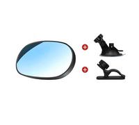 Car Baby Car Mirror for Peugeot Traveller 2016-2023, Rear View Mirror Convex Mirror with Sucker and Clip Adjustable Shatterproof to See Rear Facing Babies Newborn Accessories,A