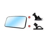 Car Baby Car Mirror for Tesla Model 3 2017-2023, Rear View Mirror Convex Mirror with Sucker and Clip Adjustable Shatterproof to See Rear Facing Babies Newborn Accessories,D