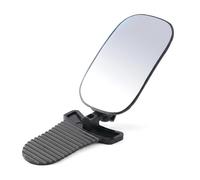 Car Baby Mirror, Adjustable Carseat Mirror for Rear Facing Infant Seats Enhanced Rear View Observation for Safer Family Travel, 6.5x2.2 in Baby Carseat Car