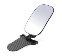 Car Baby Mirror, Adjustable Carseat Mirror for Rear Facing Infant Seats Enhanced Rear View Observation for Safer Family Travel, 6.5x2.2 in Carseat Baby