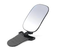 Car Baby Mirror, Adjustable Carseat Mirror for Rear Facing Infant Seats Enhanced Rear View Observation for Safer Family Travel, 6.5x2.2 in Car Baby, Carseat