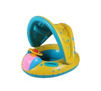 (Car) Baby Swimming Ring Sun Canopy Inflatable Toddler Float Swim Seat Aid Toy Tool
