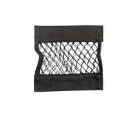 Car Back Rear Mesh Trunk Seat Elastic String Net Magic Sticker Universal Storage Bag Pocket Cage(25 x 25cm)
