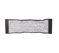 Car Back Rear Mesh Trunk Seat Elastic String Net Magic Sticker Universal Storage Bag Pocket Cage(80 x 25cm)