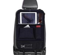 Car Back Seat , Anti Kick Pad with Table Holder and Storage Pockets, Protective Protector and , Kick Mats and Retreat Protection for Children and Cars