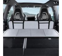 Car Back Seat Bridge, Upgraded Car Backseat Extension Foldable, Support the Cars Trunck Mattress Extender for Most Cars, SUVs, MPVs & Compact Vehicles - Easy to Clean and Install