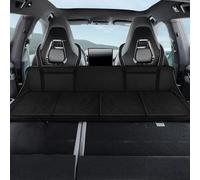 Car Back Seat Bridge, Upgraded Car Backseat Extension Foldable, Support the Cars Trunck Mattress Extender for Most Cars, SUVs, MPVs & Compact Vehicles - Easy to Clean and Install