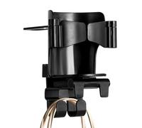 Car Back Seat Cup Holder - Foldable Phone Mount Hook | Anti-slip Organizer | Backseat Drink Storage | Cup Holder For Daily Drive Road Trip Shopping Long Distance Commute Use