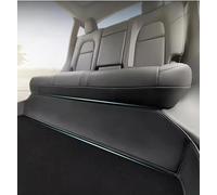 Car Back Seat Lower Anti-Kick Mat Cover for Tesla Model 3 Highland 2024-2025, Waterproof Rear Underside Dirt Protector Floor Mats Full Wrap Cover, Anti-Slip Rear Seat Lower Protective Mat