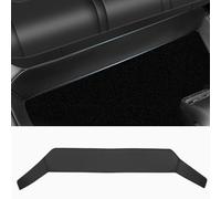 Car Back Seat Lower Anti-Kick Mat Cover for Tesla Model Y 5 Seat 2019-2025, Waterproof Rear Underside Dirt Protector Floor Mats Full Wrap Cover, Anti-Slip Rear Seat Lower Protective Mat