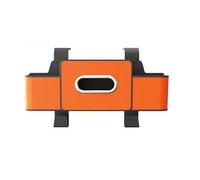 Car Back Seat Organiser for BMW i7 xDrive60 M Sport Edition Plus, with Cup Holder Hooks, Headrest Hanging Storage for Daily Essentials,C Orange