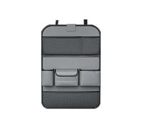 Car Back Seat Organisers,Compatible with Tesla Model 3 Model S Model X Model Y Roadster,Rear storage bag,4-grey